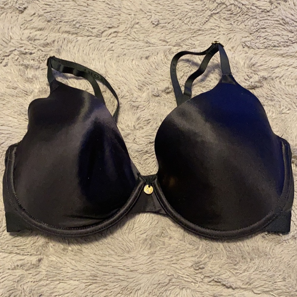 Black Lightly Lined Bra - image 4